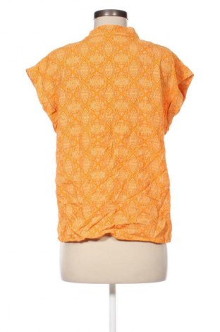 Damenbluse, Größe M, Farbe Orange, Preis € 4,99