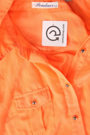 Damenbluse, Größe S, Farbe Orange, Preis € 4,99