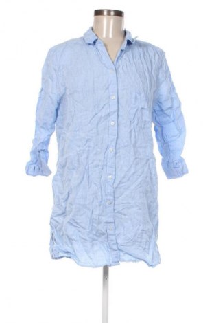 Дамска риза Unbranded, Размер L, Цвят Син, Цена 25,99 лв.