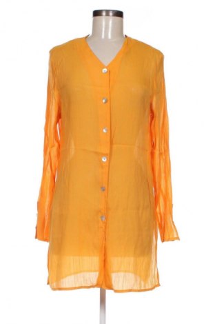 Damenbluse, Größe L, Farbe Orange, Preis € 2,99