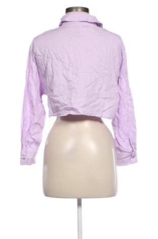 Damenbluse Bershka, Größe S, Farbe Lila, Preis € 7,49