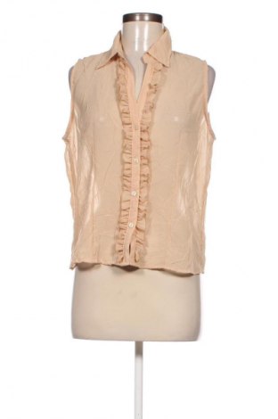 Damenbluse Biaggini, Größe L, Farbe Beige, Preis 5,99 €