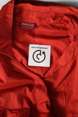 Damenbluse Biaggini, Größe XL, Farbe Rot, Preis 5,99 €