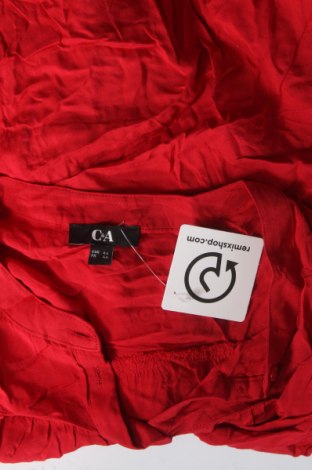 Damenbluse C&A, Größe XL, Farbe Rot, Preis 3,99 €