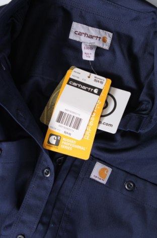 Damenbluse Carhartt, Größe S, Farbe Blau, Preis € 21,99