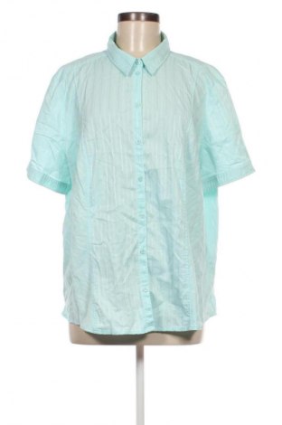 Damenbluse Charles Vogele, Größe XXL, Farbe Blau, Preis € 5,99