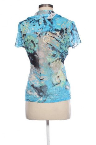 Damenbluse Comma,, Größe M, Farbe Blau, Preis 8,99 €