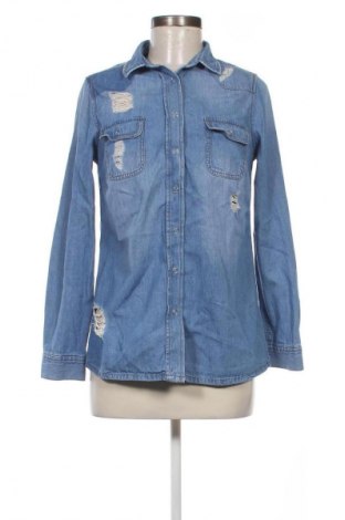 Damenbluse Denimart, Größe S, Farbe Blau, Preis € 6,99