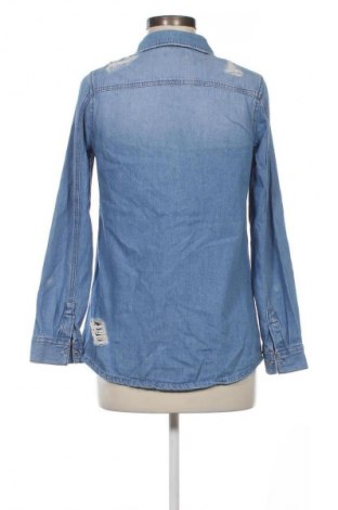 Damenbluse Denimart, Größe S, Farbe Blau, Preis 6,99 €