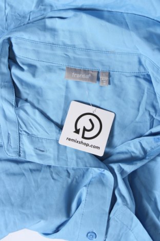 Damenbluse Fransa, Größe L, Farbe Blau, Preis € 4,79