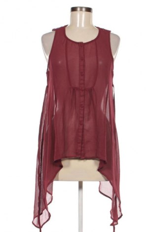 Damenbluse Gina Tricot, Größe S, Farbe Rot, Preis € 4,49