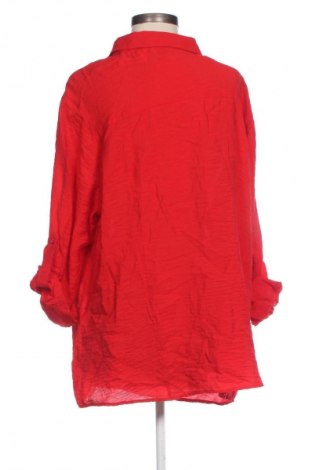 Damenbluse Grandiosa, Größe XXL, Farbe Rot, Preis 8,99 €