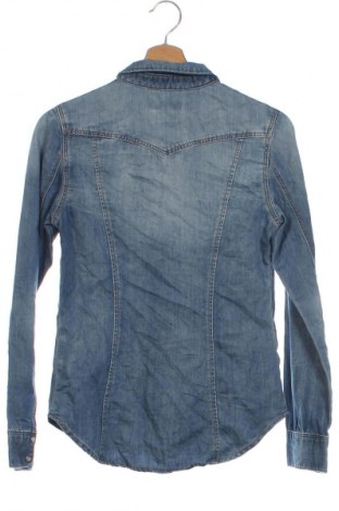 Damenbluse H&M, Größe XS, Farbe Blau, Preis € 4,99