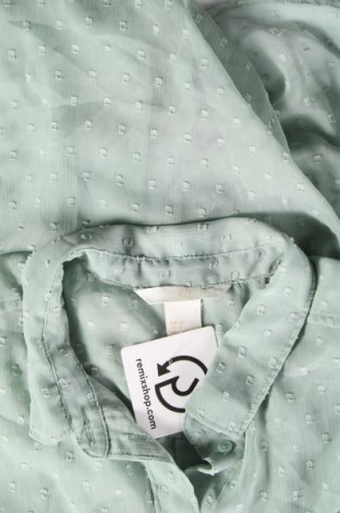 Cămașă de femei H&M, Mărime S, Culoare Verde, Preț 20,99 Lei