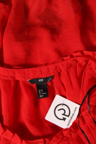 Damenbluse H&M, Größe M, Farbe Rot, Preis € 4,29