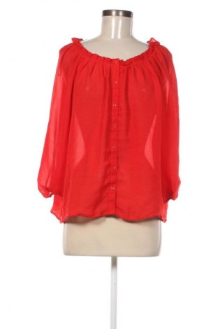 Damenbluse H&M, Größe M, Farbe Rot, Preis 3,49 €