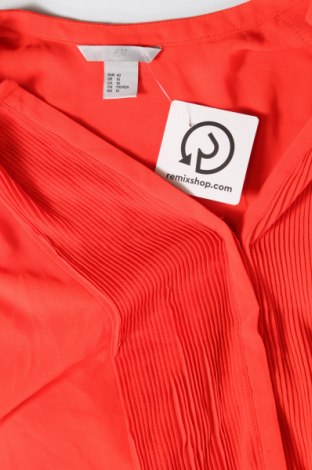 Damenbluse H&M, Größe L, Farbe Orange, Preis 5,99 €