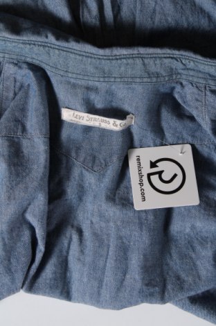 Damenbluse Levi's, Größe S, Farbe Blau, Preis € 15,99