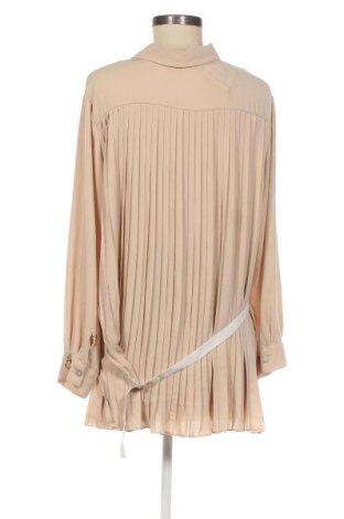 Damenbluse Mangano, Größe M, Farbe Beige, Preis 7,99 €