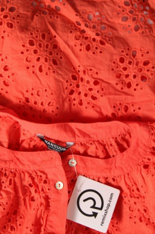 Damenbluse Manguun, Größe M, Farbe Orange, Preis € 5,79