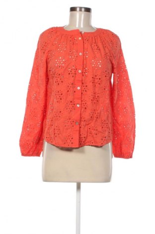 Damenbluse Manguun, Größe M, Farbe Orange, Preis 3,99 €