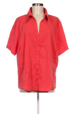 Damenbluse Marks & Spencer, Größe 4XL, Farbe Rot, Preis € 8,49