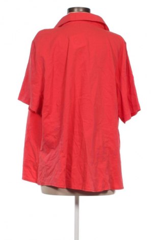 Damenbluse Marks & Spencer, Größe 4XL, Farbe Rot, Preis € 7,99