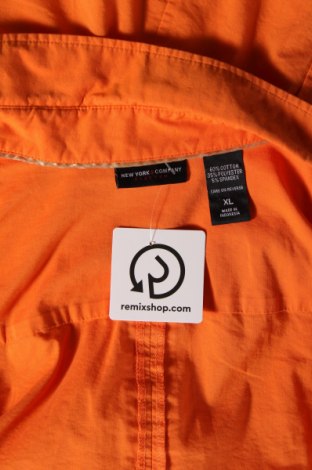 Damenbluse New York & Company, Größe XL, Farbe Orange, Preis € 4,49