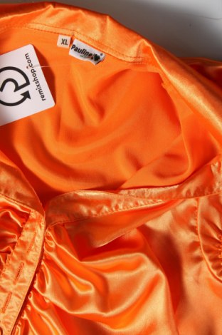 Damenbluse Pauline, Größe XL, Farbe Orange, Preis 4,49 €