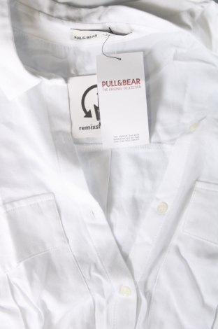 Damenbluse Pull&Bear, Größe M, Farbe Weiß, Preis € 20,99