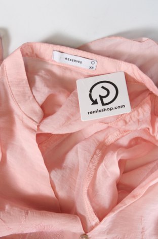 Damenbluse Reserved, Größe XS, Farbe Rosa, Preis 5,99 €