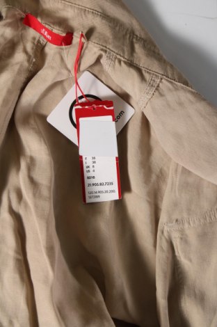 Damenbluse S.Oliver, Größe S, Farbe Beige, Preis € 27,99