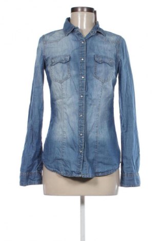 Damenbluse Stradivarius, Größe S, Farbe Blau, Preis 3,99 €