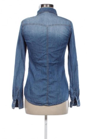 Damenbluse Stradivarius, Größe S, Farbe Blau, Preis 3,99 €