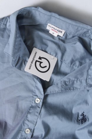 Damenbluse U.S. Polo Assn., Größe M, Farbe Blau, Preis € 28,07