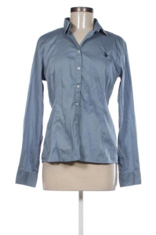 Damenbluse U.S. Polo Assn., Größe M, Farbe Blau, Preis € 28,07