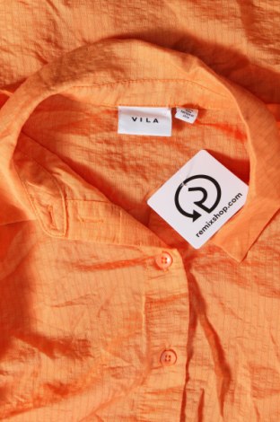 Damenbluse VILA, Größe S, Farbe Orange, Preis 4,79 €