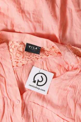 Damenbluse VILA, Größe L, Farbe Rosa, Preis 4,99 €