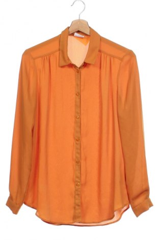 Damenbluse VILA, Größe XS, Farbe Orange, Preis 4,99 €