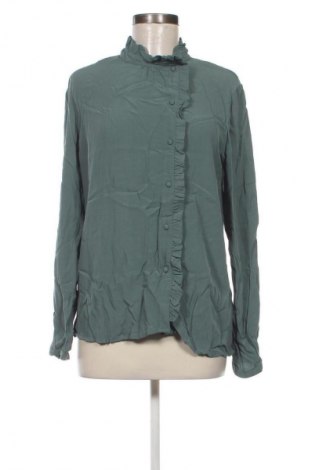 Damenbluse Vero Moda, Größe M, Farbe Blau, Preis 8,99 €