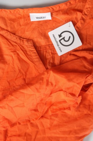 Damenbluse Yessica, Größe L, Farbe Orange, Preis € 3,99