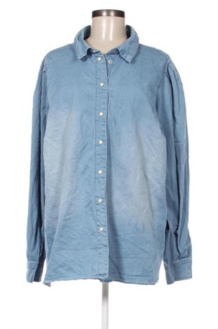 Damenbluse Zizzi, Größe M, Farbe Blau, Preis 5,49 €