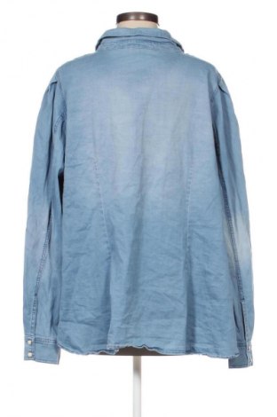 Damenbluse Zizzi, Größe M, Farbe Blau, Preis 5,49 €