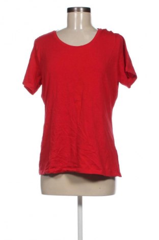 Damen T-Shirt, Größe M, Farbe Rot, Preis 9,29 €