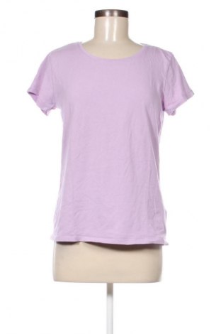 Damen T-Shirt, Größe L, Farbe Lila, Preis 5,49 €