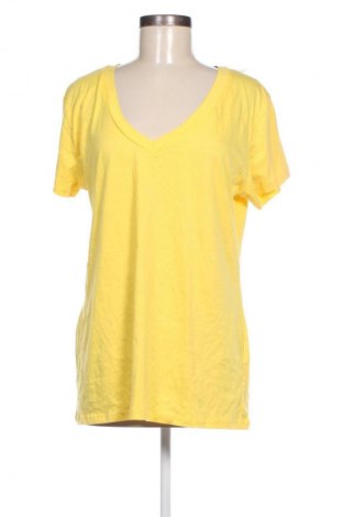 Damen T-Shirt, Größe 3XL, Farbe Gelb, Preis 6,99 €