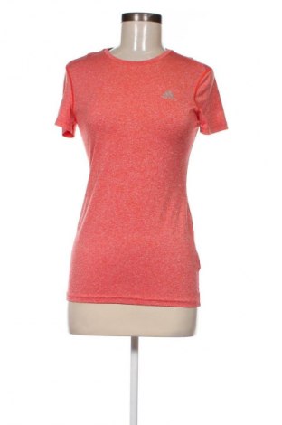 Damen T-Shirt Adidas, Größe S, Farbe Orange, Preis € 8,99