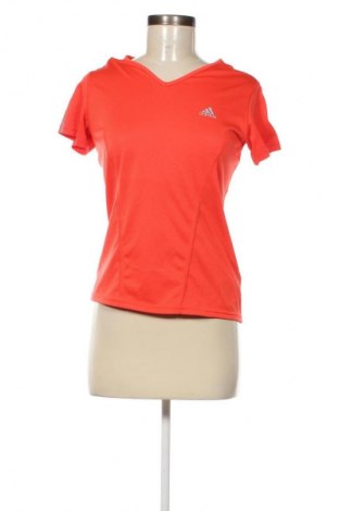 Damen T-Shirt Adidas, Größe M, Farbe Rot, Preis € 13,49