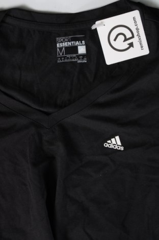 Damski T-shirt Adidas, Rozmiar M, Kolor Czarny, Cena 82,99 zł