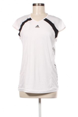 Γυναικείο t-shirt Adidas, Μέγεθος L, Χρώμα Λευκό, Τιμή 12,99 €